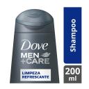 Shampoo Dove Men +Care Limpeza Refrescante 200ml