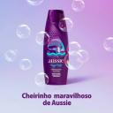 Shampoo Aussie Mega Moist Super Hidratação com 180ml