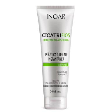 Shampoo Inoar CicatriFios Renovação Absoluta com 240ml