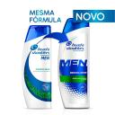 Shampoo Anticaspa Head & Shoulders Men Menthol Sport 200ml