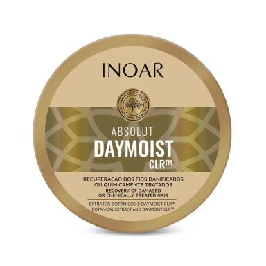 Máscara de Reparação Inoar Absolut Daymoist CLR Cabelos Danificados com 250ml