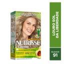 Tintura Permanente Nutrisse Creme 91 Louro Sol da Liberdade