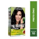 Tintura Permanente Nutrisse Creme 10 Preto Ônix