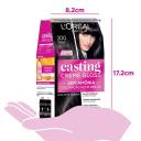 Tinta de Cabelo Casting Creme Gloss de L’Oréal Paris 200 Preto 246g