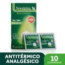 Novalgina Dipirona Monoidratada 1g 10 comprimidos efervescentes sabor limão