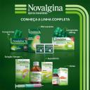 Novalgina Dipirona Monoidratada 1g 10 comprimidos efervescentes sabor limão
