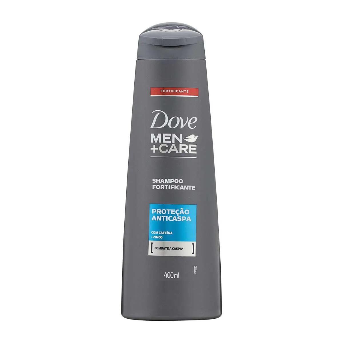 Shampoo Dove Men +Care Proteção Anticaspa 400ml