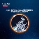 Shampoo Anticaspa Clear Men Queda Control com 200ml