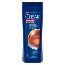 Shampoo Anticaspa Clear Men Queda Control com 200ml