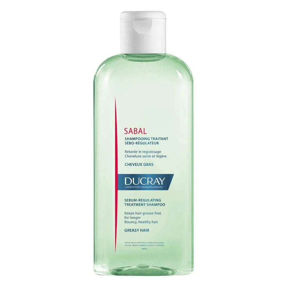 Shampoo Ducray Sabal Antioleosidade com 200ml