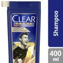 Shampoo Anticaspa Clear Men Sports Limpeza Profunda com 400ml