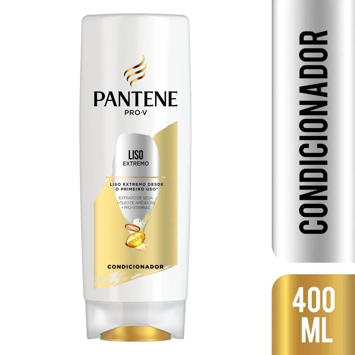 Condicionador Pantene Liso Extremo com 400ml