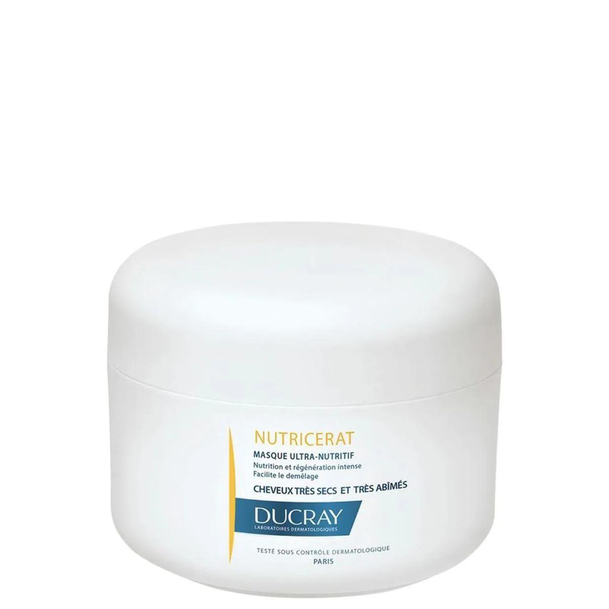 Máscara de Tratamento Intensivo Capilar Ducray Nutricerat com 150ml