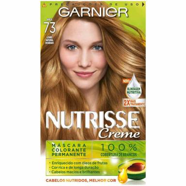 Tintura Permanente Nutrisse Creme 73 Avelã com 1 Unidade