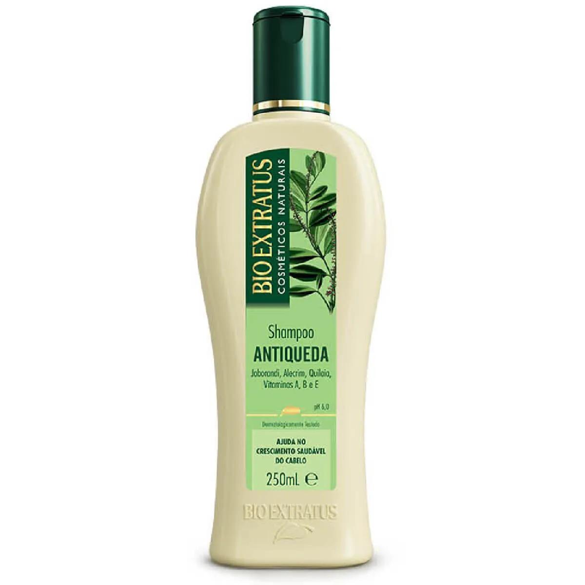 Shampoo Antiqueda Bio Extratus Jaborandi com 250g