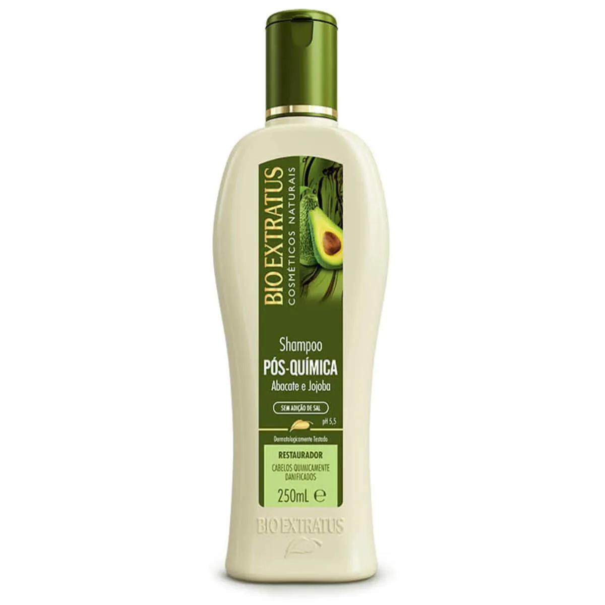 Shampoo Bio Extratus Pós Química com 250ml