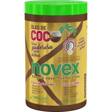 Creme de Tratamento Condicionante Novex Óleo de Coco com 400g