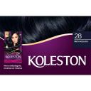 Tintura Creme Wella Koleston Nº 28 Preto Azulado