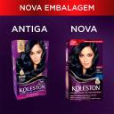 Tintura Creme Wella Koleston Nº 28 Preto Azulado