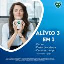 Vick Pyrena Paracetamol 500mg/5g Sabor Maçã e Canela Pó para Solução Oral 5g