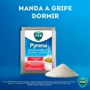 Vick Pyrena Paracetamol 500mg/5g Sabor Maçã e Canela Pó para Solução Oral 5g