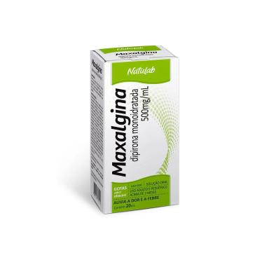 Maxalgina Dipirona Sódica 500mg/ml Solução Gotas 20ml