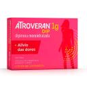Atroveran Dip Dipirona Monoidratada 1g 20 comprimidos
