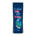 Shampoo Anticaspa Clear Men Ice Cool Menthol com 400ml