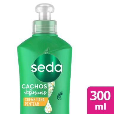 Creme para Pentear Seda Cocriações Cachos Definidos com 300ml