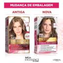 Tintura Permanente Imédia Excellence Creme 7.11 Louro Cendre Natural com 1 Unidade