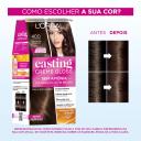 Tinta de Cabelo Casting Creme Gloss de L’Oréal Paris 400 Castanho Natural 246g