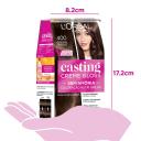 Tinta de Cabelo Casting Creme Gloss de L’Oréal Paris 400 Castanho Natural 246g