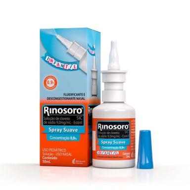 Rinosoro 9,0mg/ml Descongestionante Spray 50ml