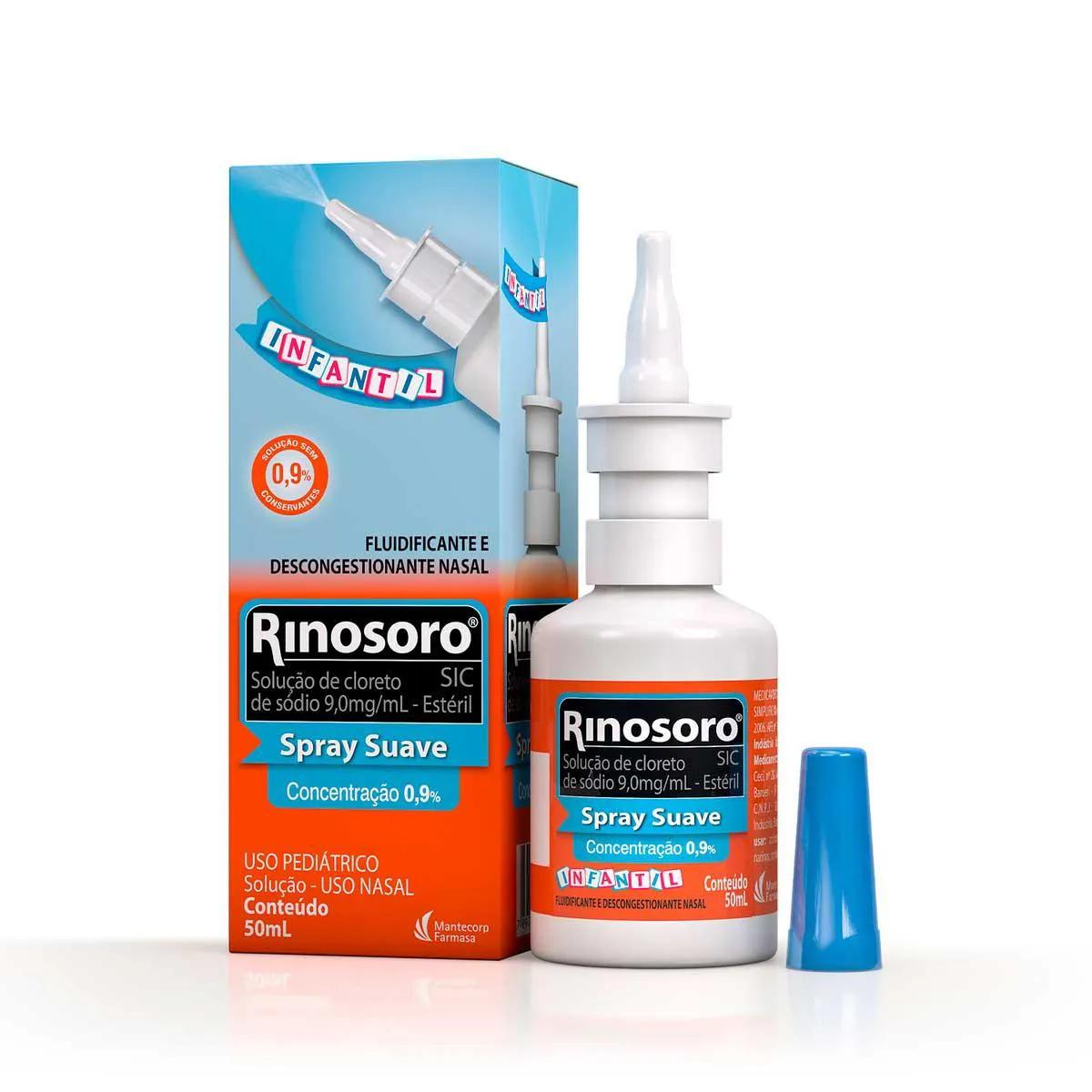 Rinosoro 9,0mg/ml Descongestionante Spray 50ml
