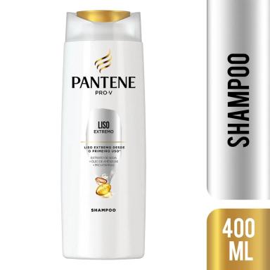 Shampoo Pantene Pro-V Liso Extremo com 400ml