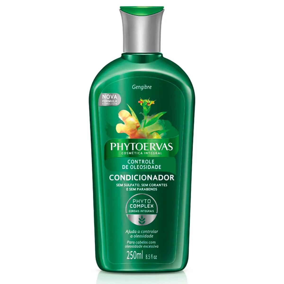 Condicionador Phytoervas Controle de Oleosidade Gengibre com 250ml