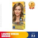 Tintura Cor&Ton Niely 7.1 Louro Cinza Médio