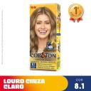 Tintura Cor&Ton Niely 8.1 Louro Cinza Claro