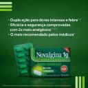 Novalgina 1g Analgésico e Antitérmico 10 comprimidos