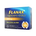 Flanax Naproxeno Sódico 550mg 10 comprimidos