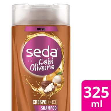Shampoo Seda By Gabi Oliveira Crespoforce com 325ml