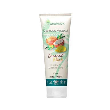 Shampoo Vegetal Orgânica Coconut Fresh