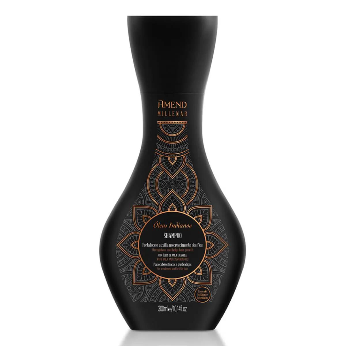 Shampoo Amend Millenar Óleos Indianos com 300ml