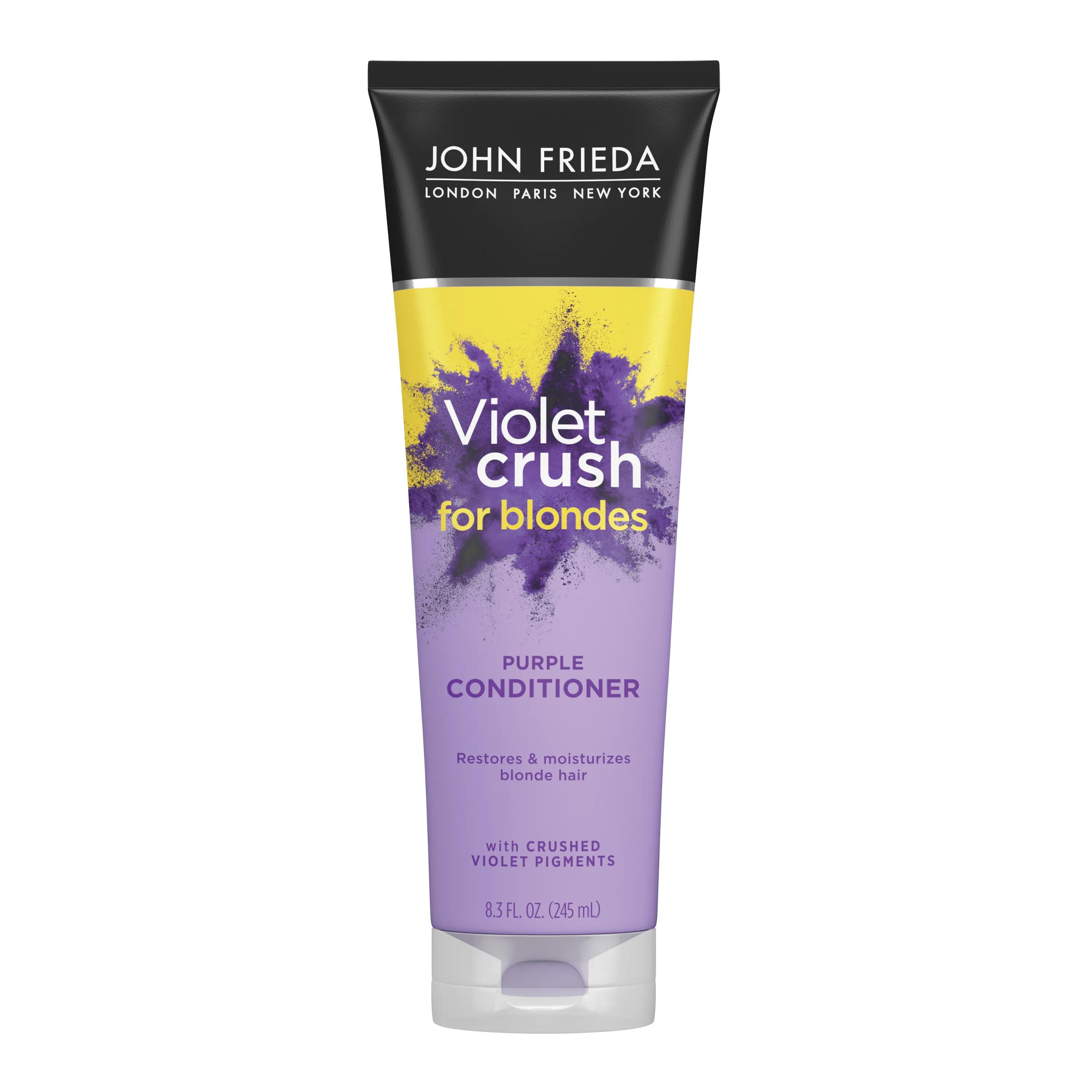Condicionador Violet Crush for Blondes John Frieda 245ml