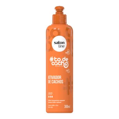 Ativador de Cachos Salon Line #todecacho Tratamento Coco com 300ml