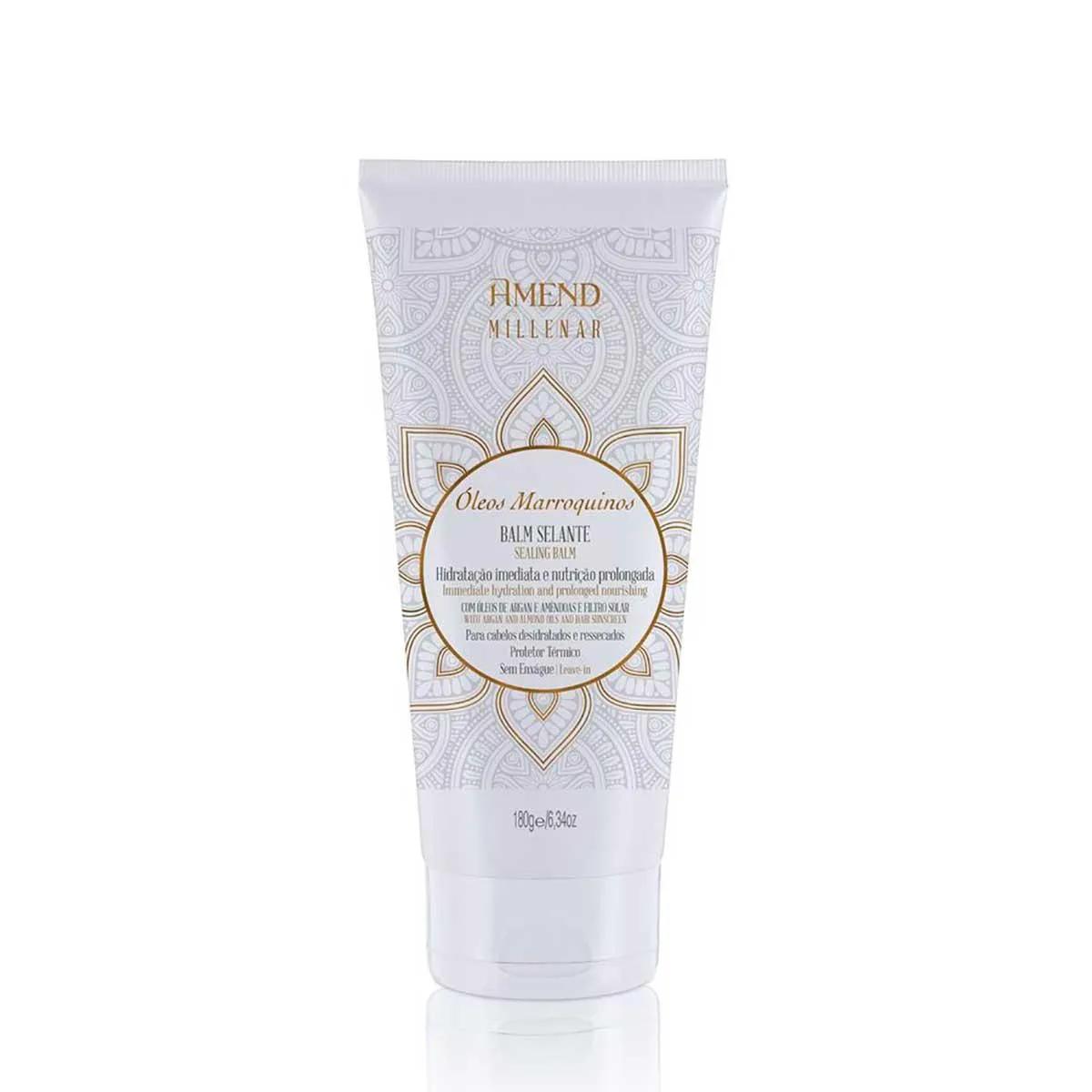Balm Selante para os Cabelos Amend Millenar Óleos Marroquinos com 180g