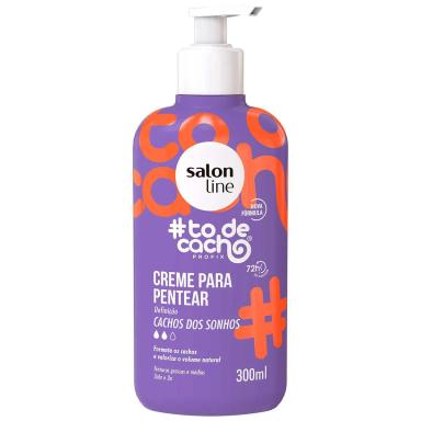 Creme para Pentear Salon Line #Todecacho Cachos dos Sonhos com 300ml