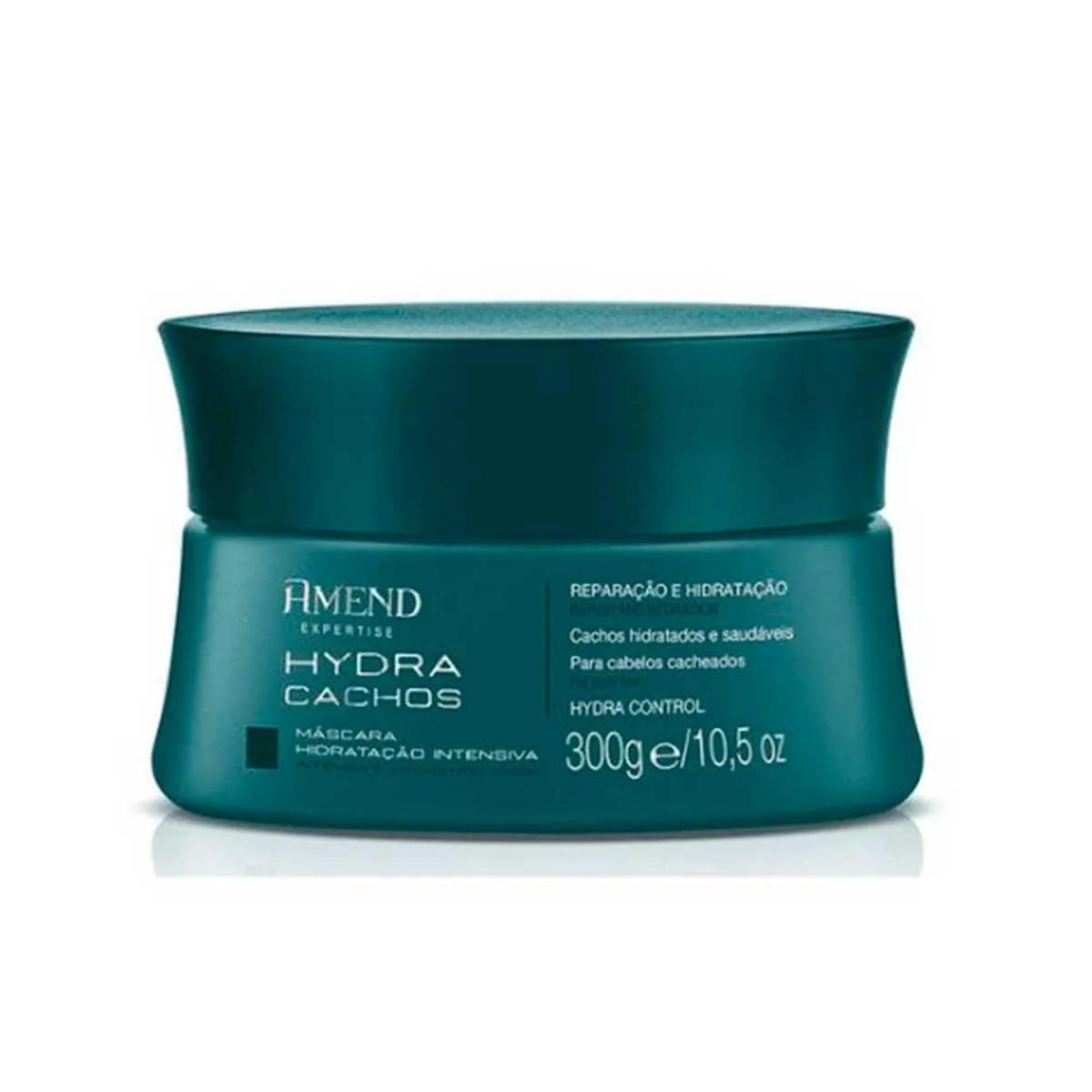 Máscara de Hidratação Intensiva Amend Hydra Cachos com 300g