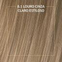 Mini Kit Biocolor Coloração Creme Louro Acinzentado Estiloso 8.1 com 1 unidade