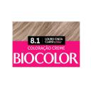 Mini Kit Biocolor Coloração Creme Louro Acinzentado Estiloso 8.1 com 1 unidade